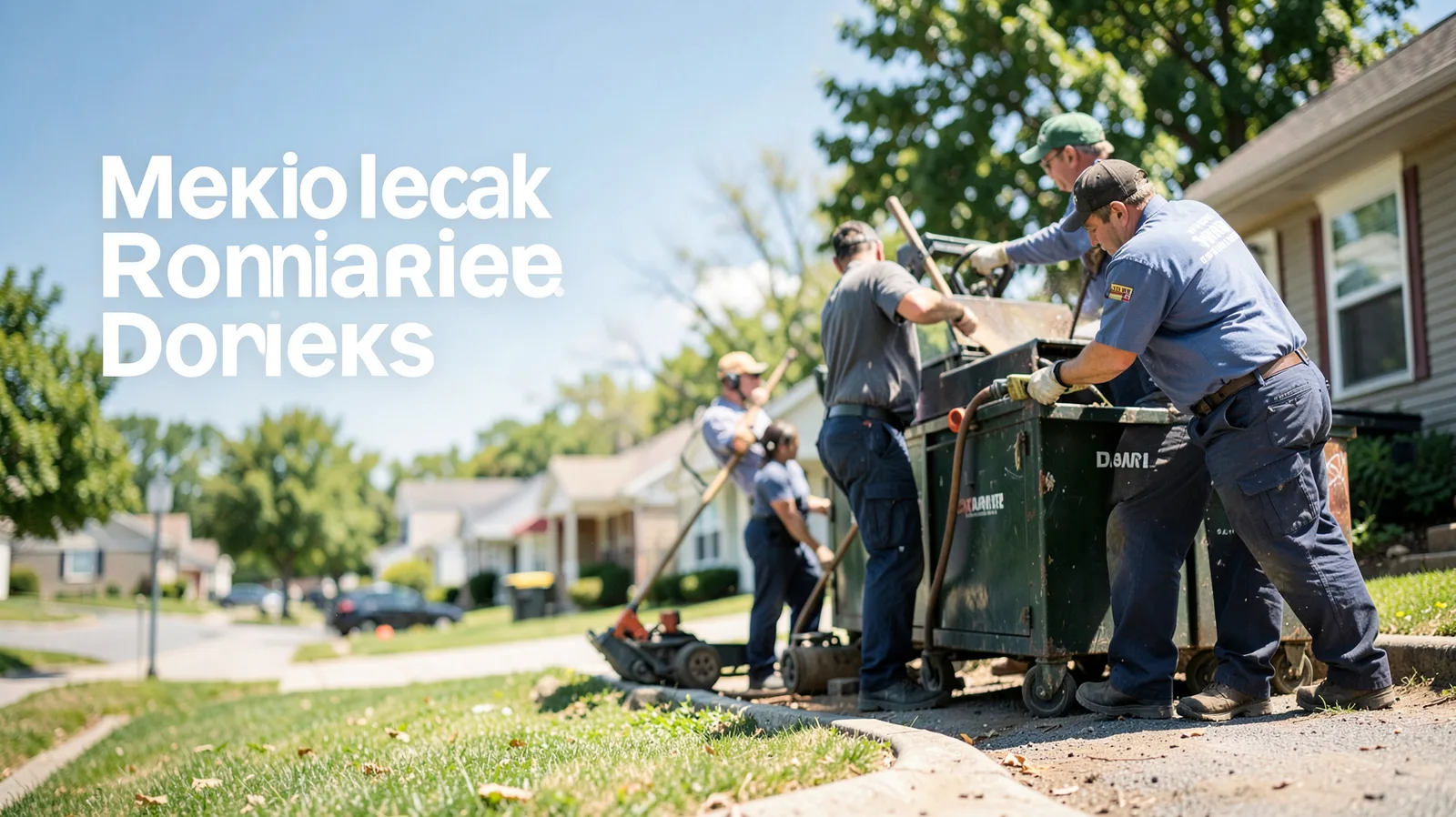 Garbage Disposal Repair in Burlington, TX near me